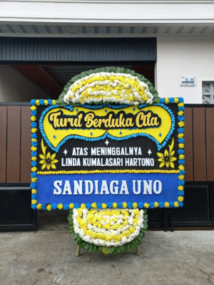 Papan Bunga Duka di Pulau Tiga